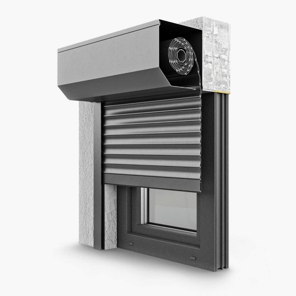 VOLETS ROULANTS EXTÉRIEURS DE RÉNOVATION